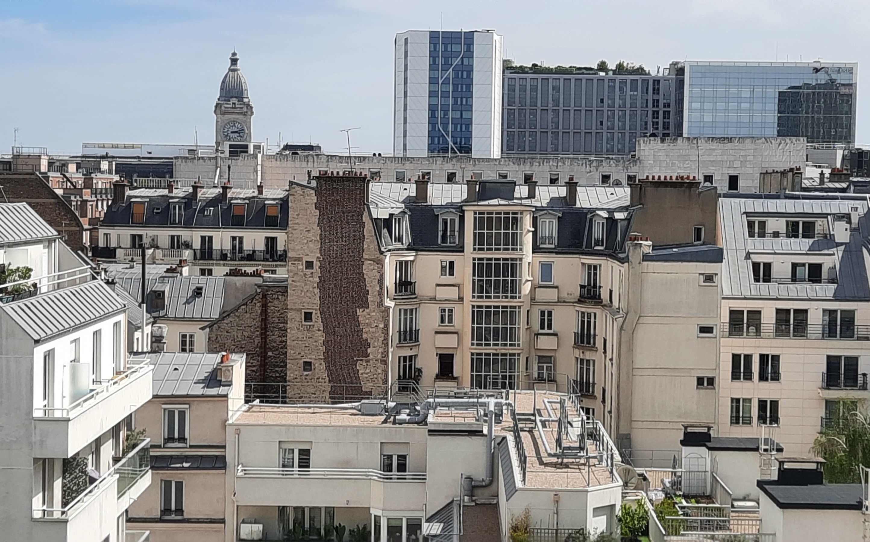 photo de la vue en journée